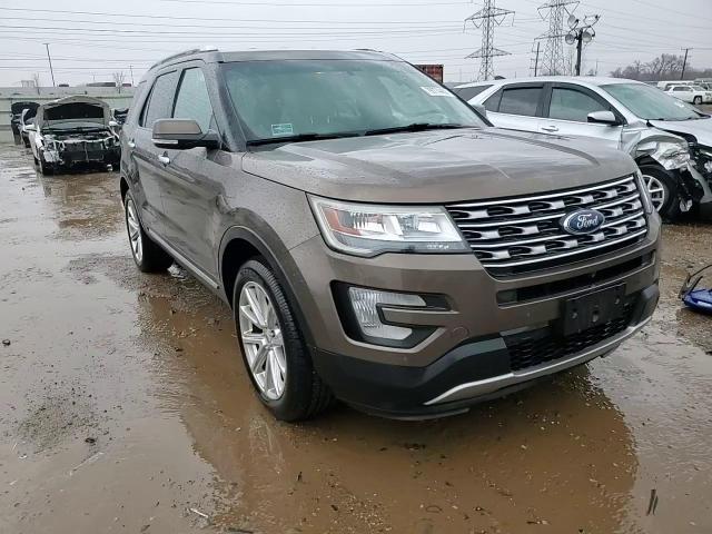 2016 Ford Explorer Limited - zdjęcie 14