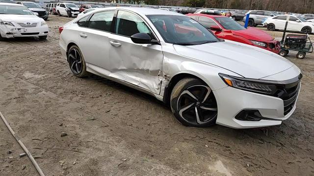 2021 Honda Accord Sport - zdjęcie 25