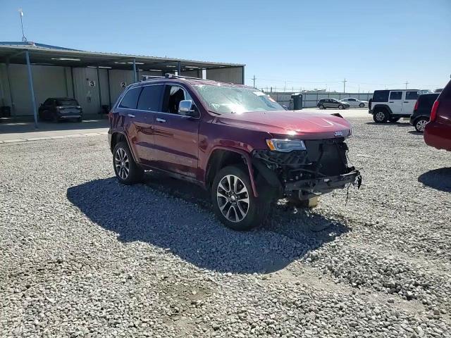 2017 Jeep Grand Cherokee Overland - zdjęcie 14