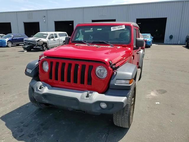2018 Jeep Wrangler Unlimited Sport - zdjęcie 13