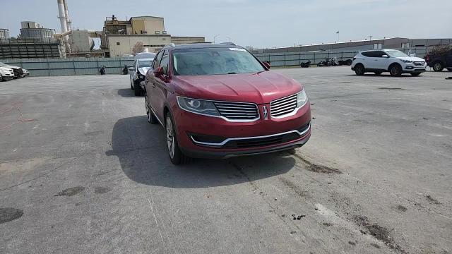 2017 Lincoln Mkx Reserve - zdjęcie 15