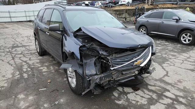 2015 Chevrolet Traverse Ls - zdjęcie 14