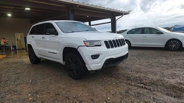 2014 Jeep Grand Cherokee Overland - zdjęcie 14