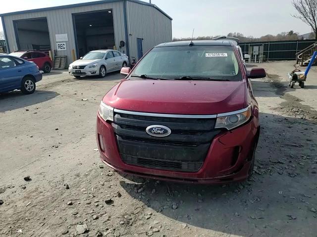 2014 Ford Edge Sport - zdjęcie 14