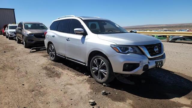 2017 Nissan Pathfinder Platinum - zdjęcie 15