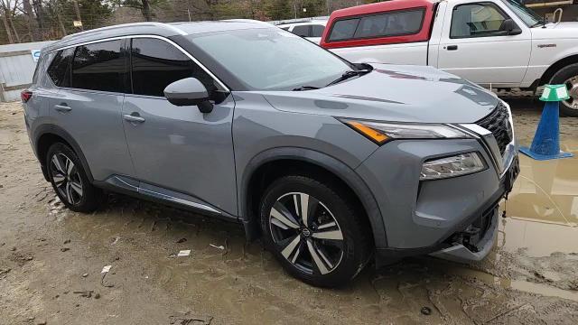 2021 Nissan Rogue Sl - zdjęcie 14