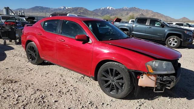 2014 Dodge Avenger Sxt - zdjęcie 13