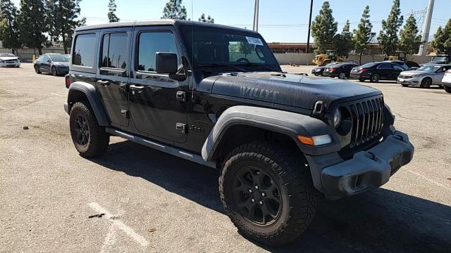 2020 Jeep Wrangler Unlimited Sport - zdjęcie 15