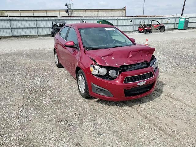 2013 Chevrolet Sonic Lt - zdjęcie 13