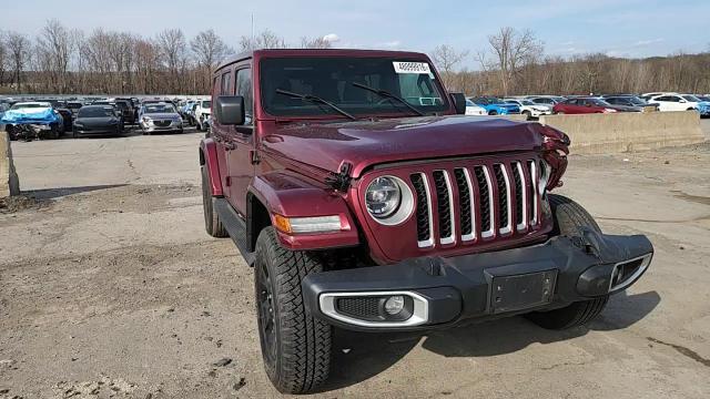 2021 Jeep Wrangler Unlimited Sahara 4Xe - zdjęcie 14