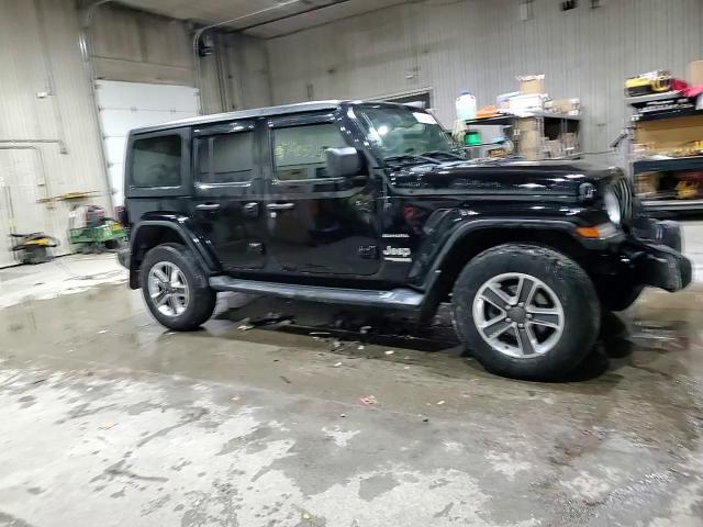 2018 Jeep Wrangler Unlimited Sahara - zdjęcie 14