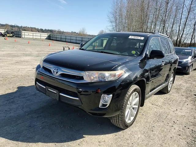 2013 Toyota Highlander Hybrid Limited - zdjęcie 15
