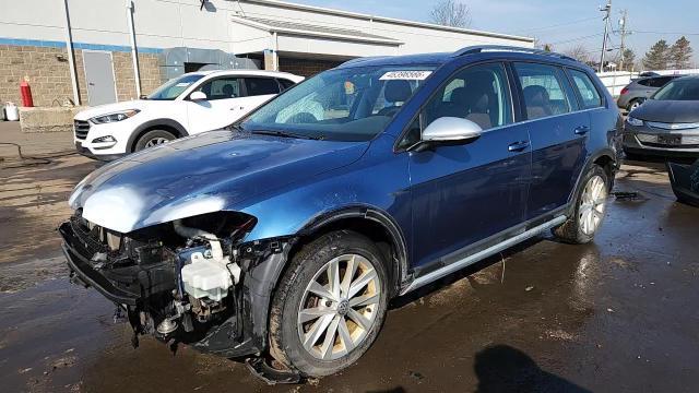 2017 Volkswagen Golf Alltrack S - zdjęcie 14