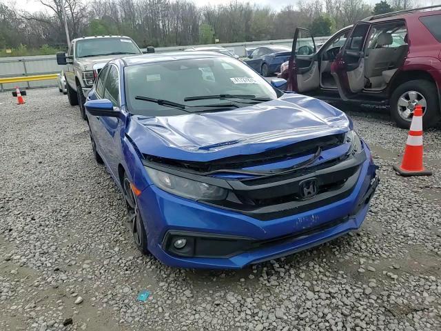 2021 Honda Civic Sport - zdjęcie 13