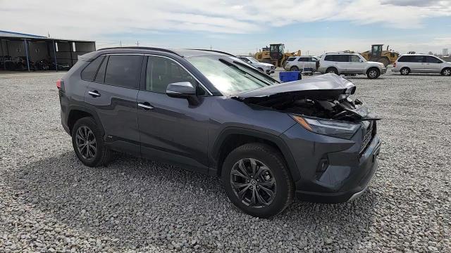 2023 Toyota Rav4 Hybrid Limited - zdjęcie 14