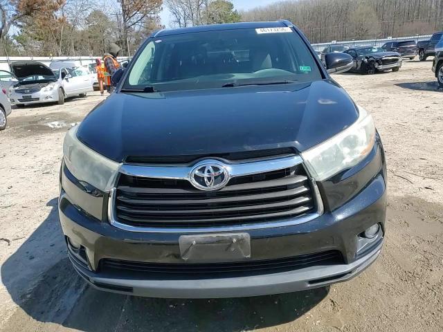 2015 Toyota Highlander Xle - zdjęcie 14