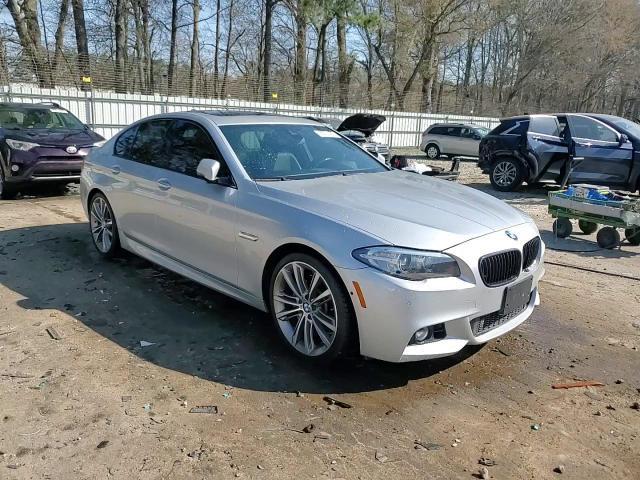 2016 BMW 535 I - zdjęcie 13