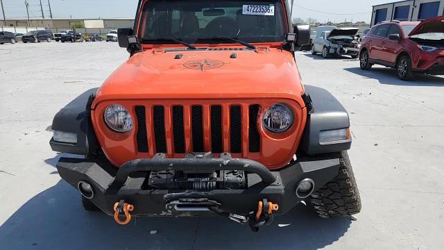 2018 Jeep Wrangler Unlimited Sport - zdjęcie 14