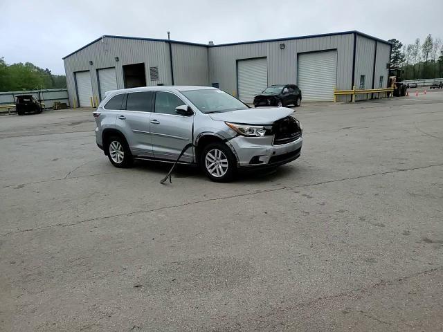2014 Toyota Highlander Le - zdjęcie 13