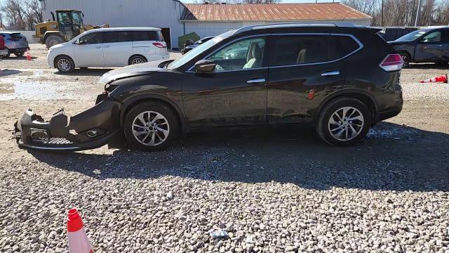 2015 Nissan Rogue Sl - zdjęcie 14