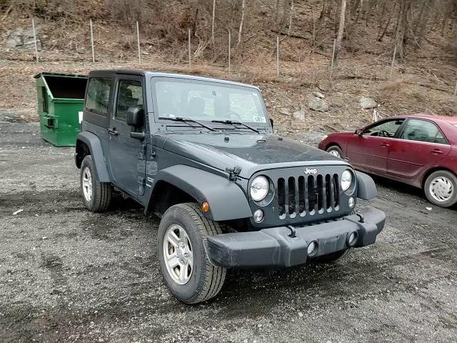 2017 Jeep Wrangler Sport - zdjęcie 14