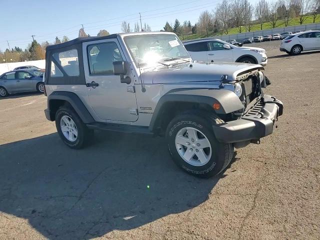 2017 Jeep Wrangler Sport - zdjęcie 14