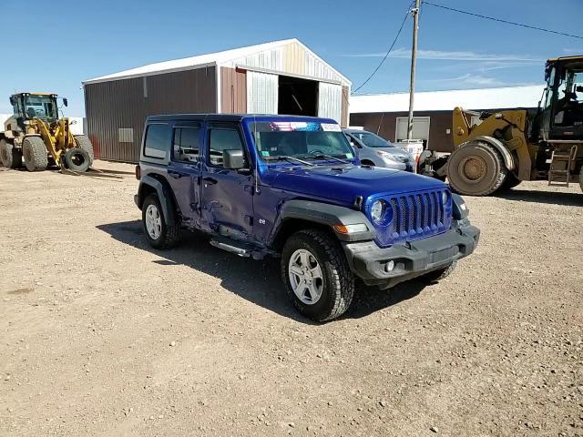 2018 Jeep Wrangler Unlimited Sport - zdjęcie 14