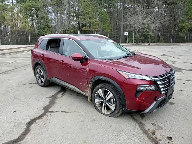 2025 Nissan Rogue Sl - zdjęcie 14