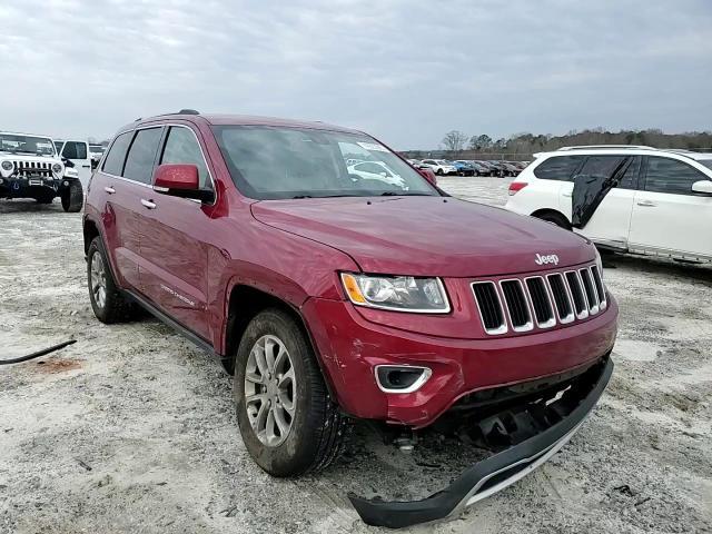 2014 Jeep Grand Cherokee Limited - zdjęcie 13