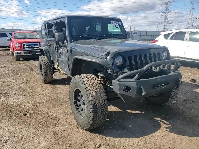 2016 Jeep Wrangler Unlimited Sport - zdjęcie 14