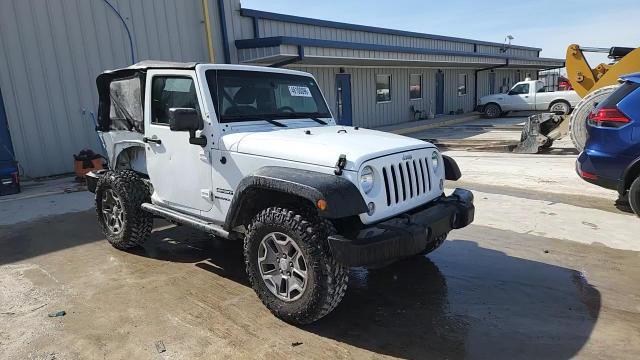 2016 Jeep Wrangler Sport - zdjęcie 13