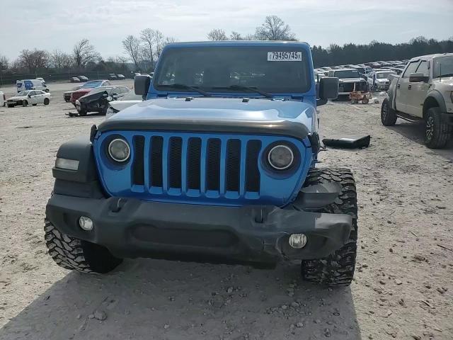 2021 Jeep Wrangler Unlimited Sport - zdjęcie 15