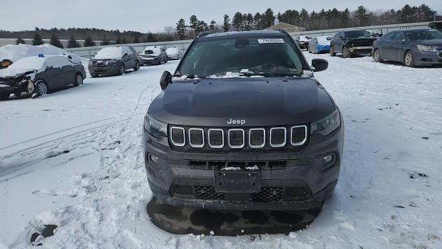 2022 Jeep Compass Latitude - zdjęcie 14