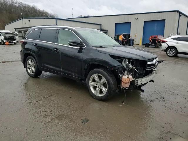 2015 Toyota Highlander Limited - zdjęcie 15