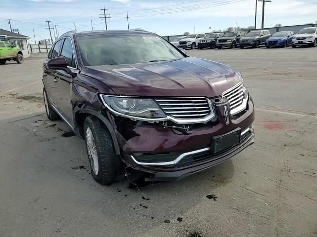 2018 Lincoln Mkx Reserve - zdjęcie 14