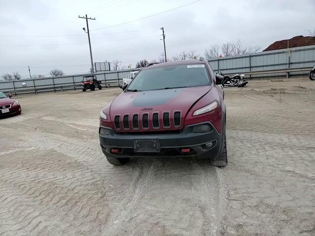 2015 Jeep Cherokee Trailhawk - zdjęcie 15