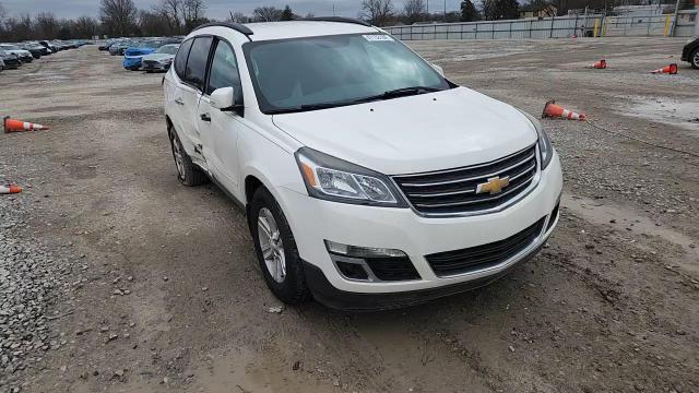 2014 Chevrolet Traverse Lt - zdjęcie 14