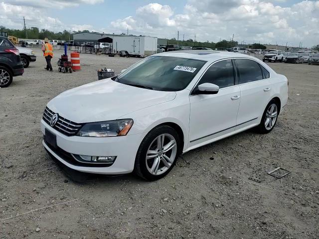 2013 Volkswagen Passat Sel - zdjęcie 13
