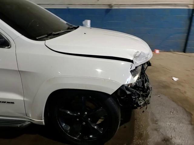 2015 Jeep Grand Cherokee Overland - zdjęcie 14