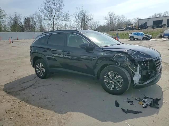 2024 Hyundai Tucson Hybrid Blue - zdjęcie 14