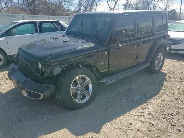 2019 Jeep Wrangler Unlimited Sahara - zdjęcie 13