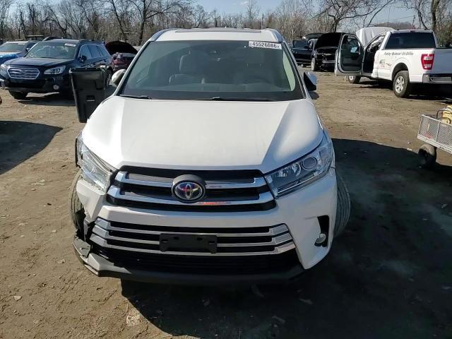 2018 Toyota Highlander Hybrid Limited - zdjęcie 15
