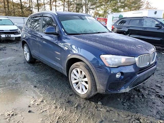 2017 BMW X3 xDrive28I - zdjęcie 14