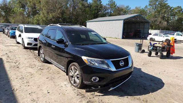 2014 Nissan Pathfinder Platinum - zdjęcie 13