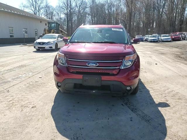 2015 Ford Explorer Limited - zdjęcie 14