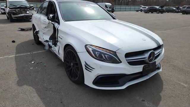 2017 Mercedes-Benz C 63 Amg-S - zdjęcie 13