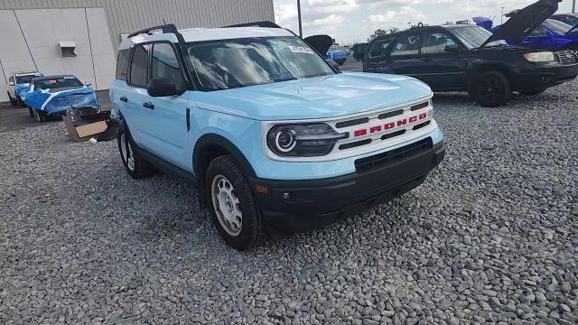 2023 Ford Bronco Sport Heritage - zdjęcie 14