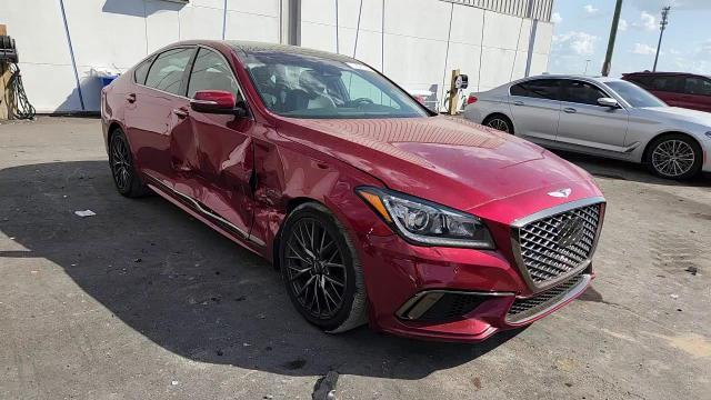 2019 Genesis G80 3.8 - zdjęcie 13