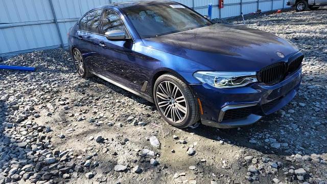 2018 BMW M550Xi - zdjęcie 13