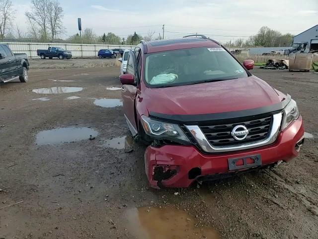 2017 Nissan Pathfinder Platinum - zdjęcie 14